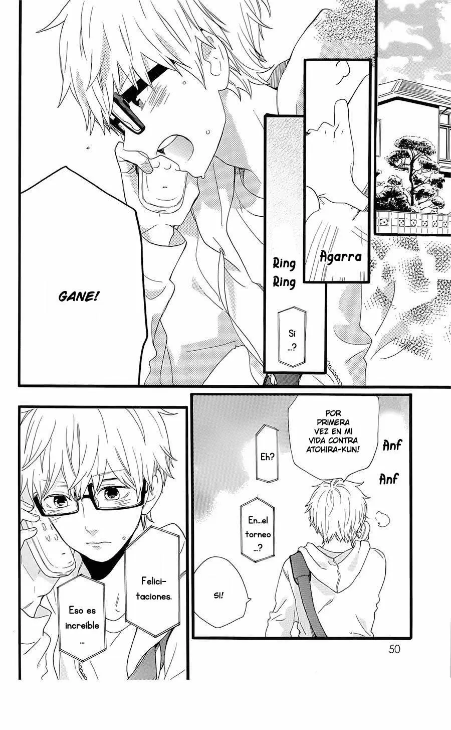 Hibi chouchou capítulo 54, página 11