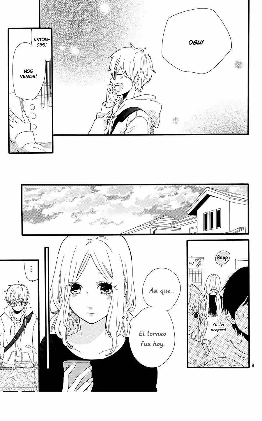 Hibi chouchou capítulo 54, página 12