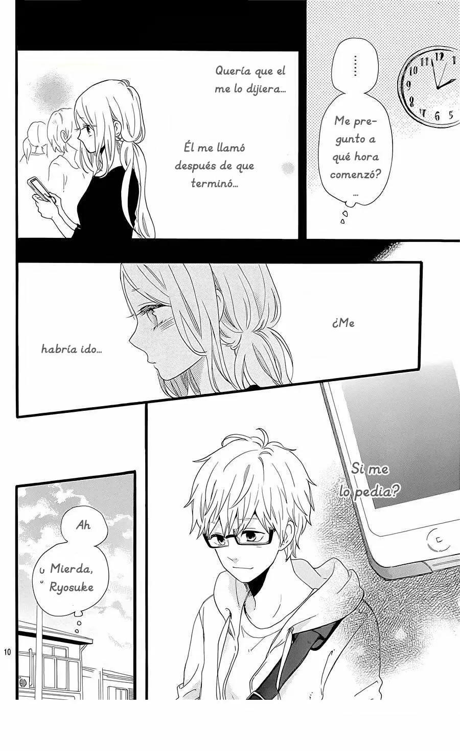 Hibi chouchou capítulo 54, página 13