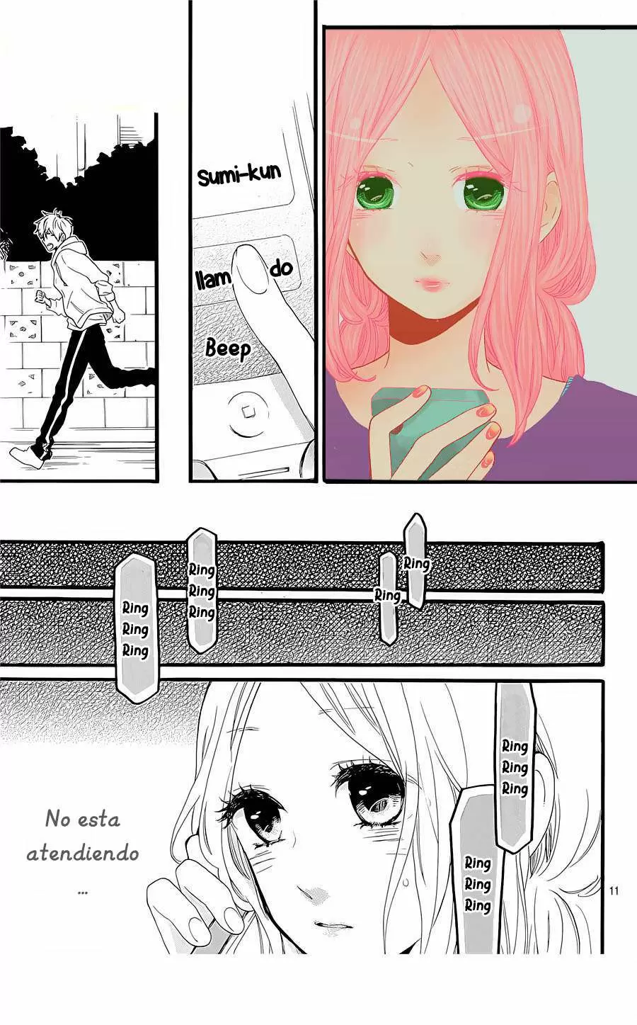 Hibi chouchou capítulo 54, página 14