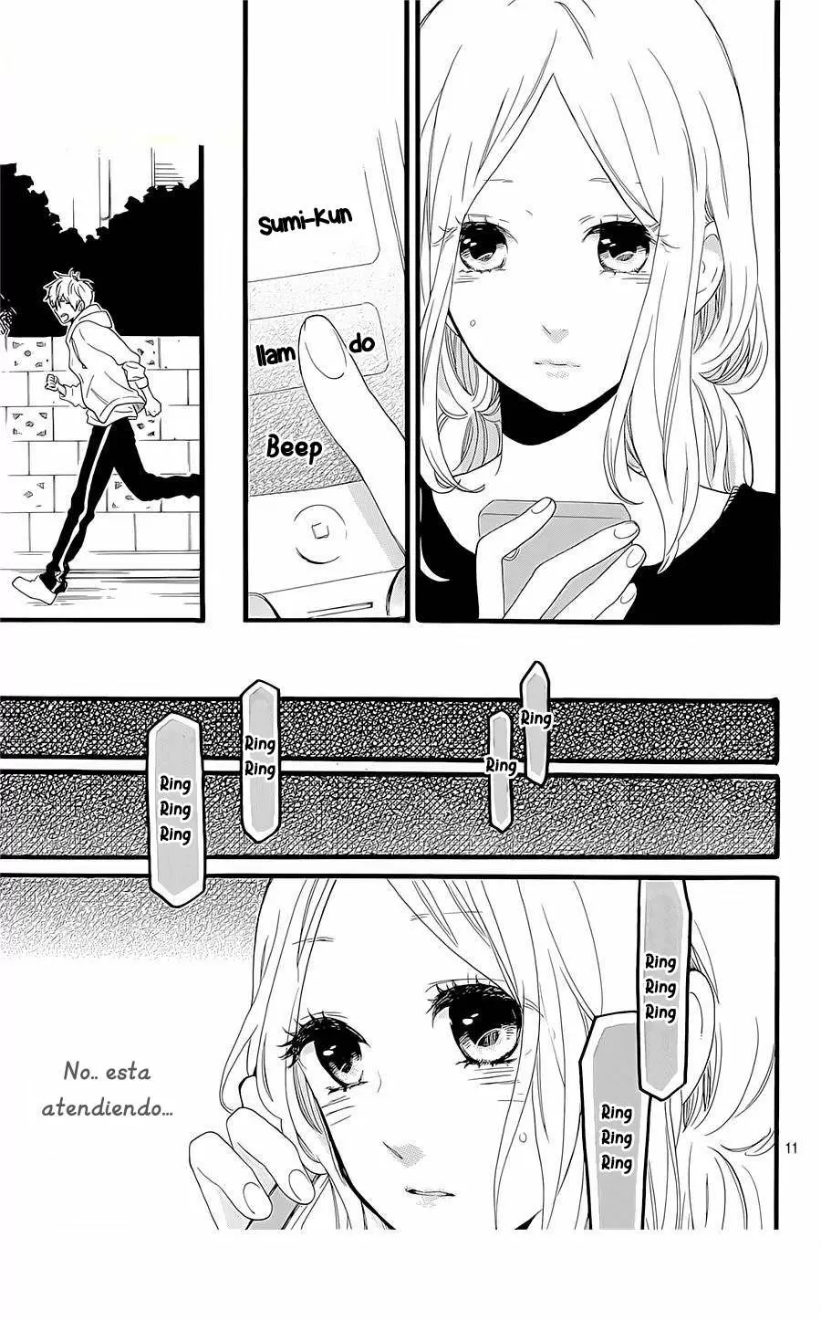 Hibi chouchou capítulo 54, página 15