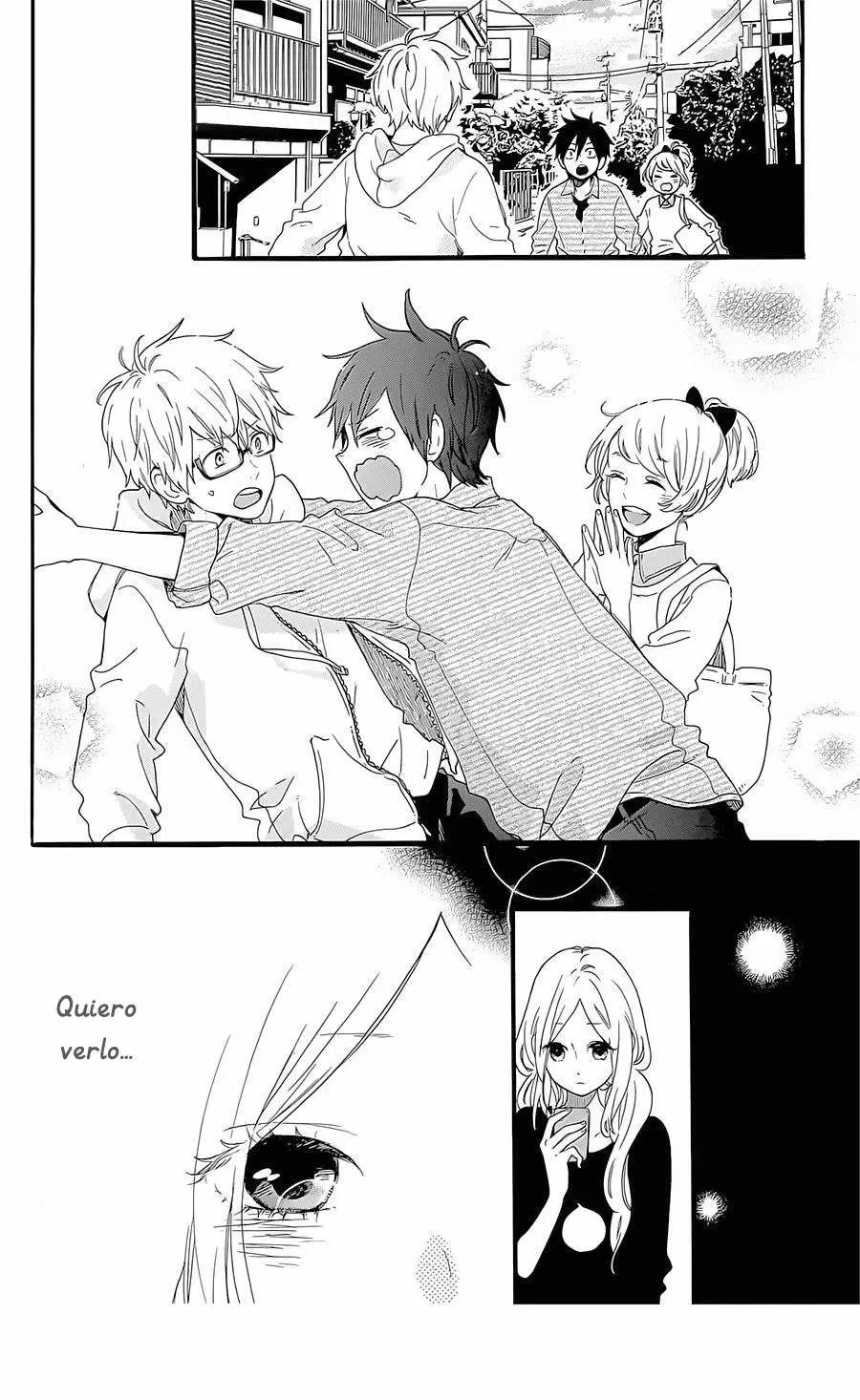 Hibi chouchou capítulo 54, página 16