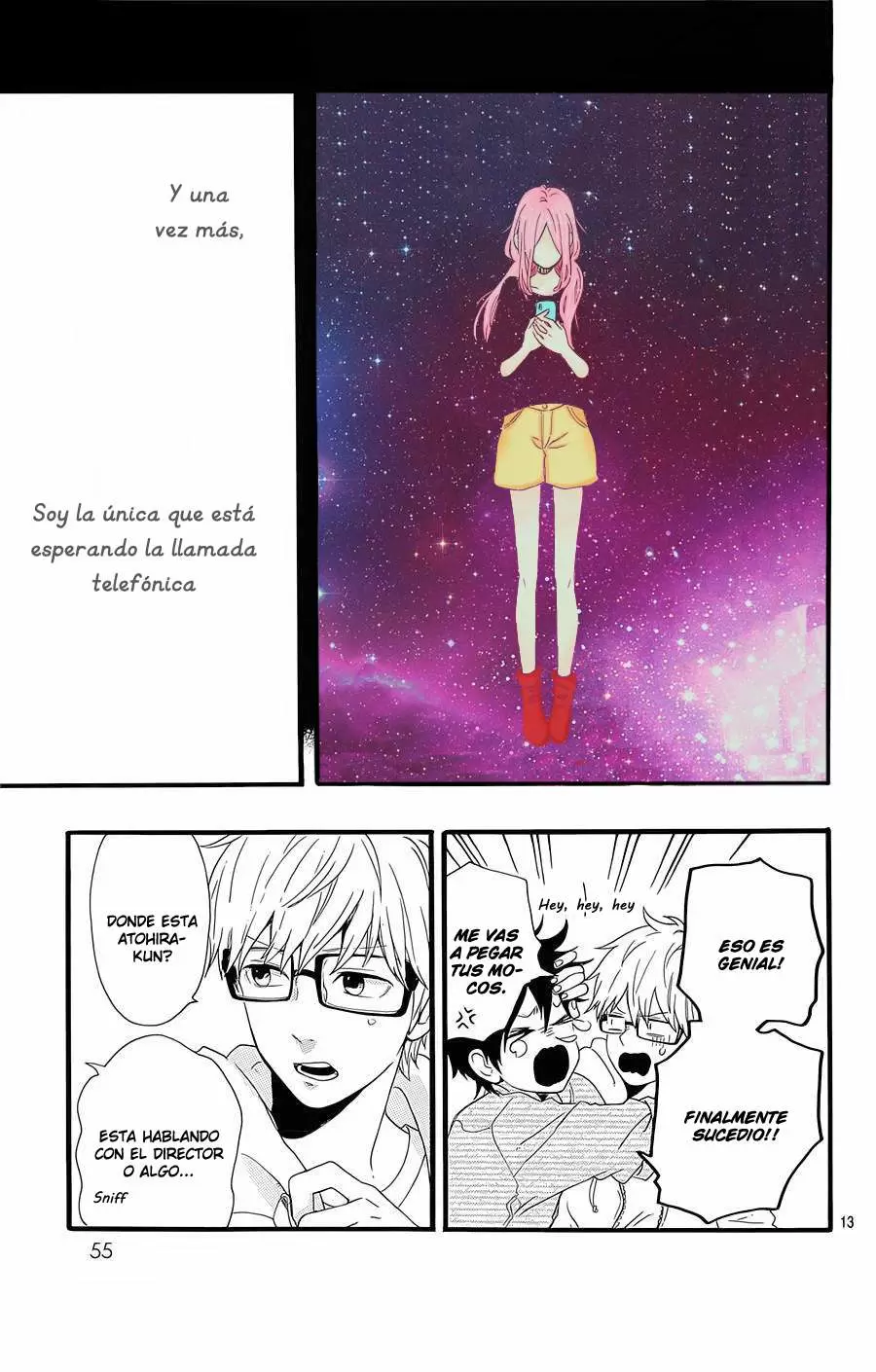 Hibi chouchou capítulo 54, página 17