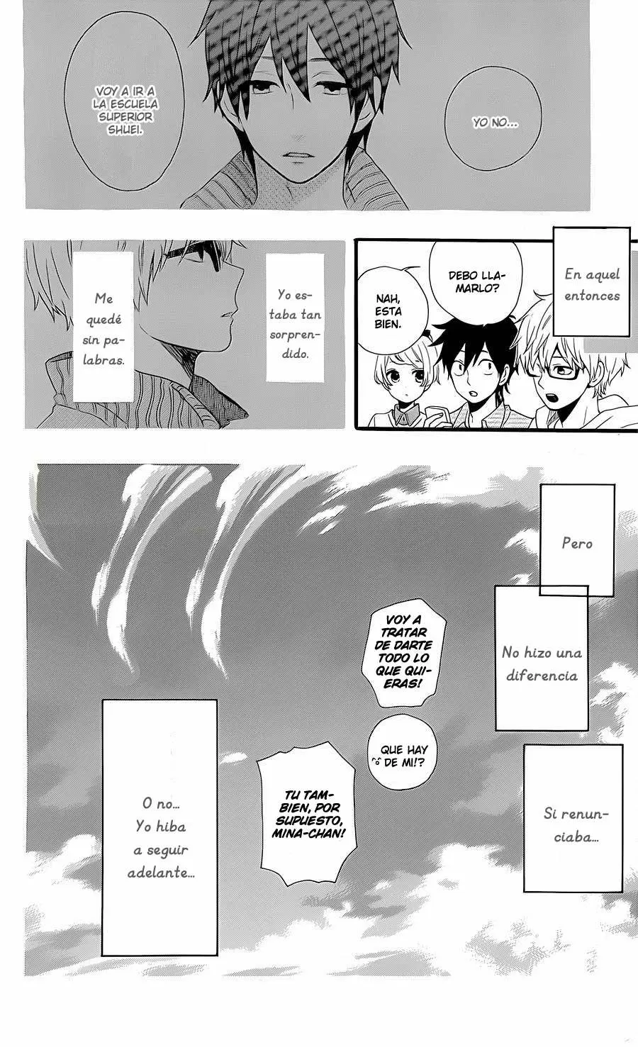 Hibi chouchou capítulo 54, página 18