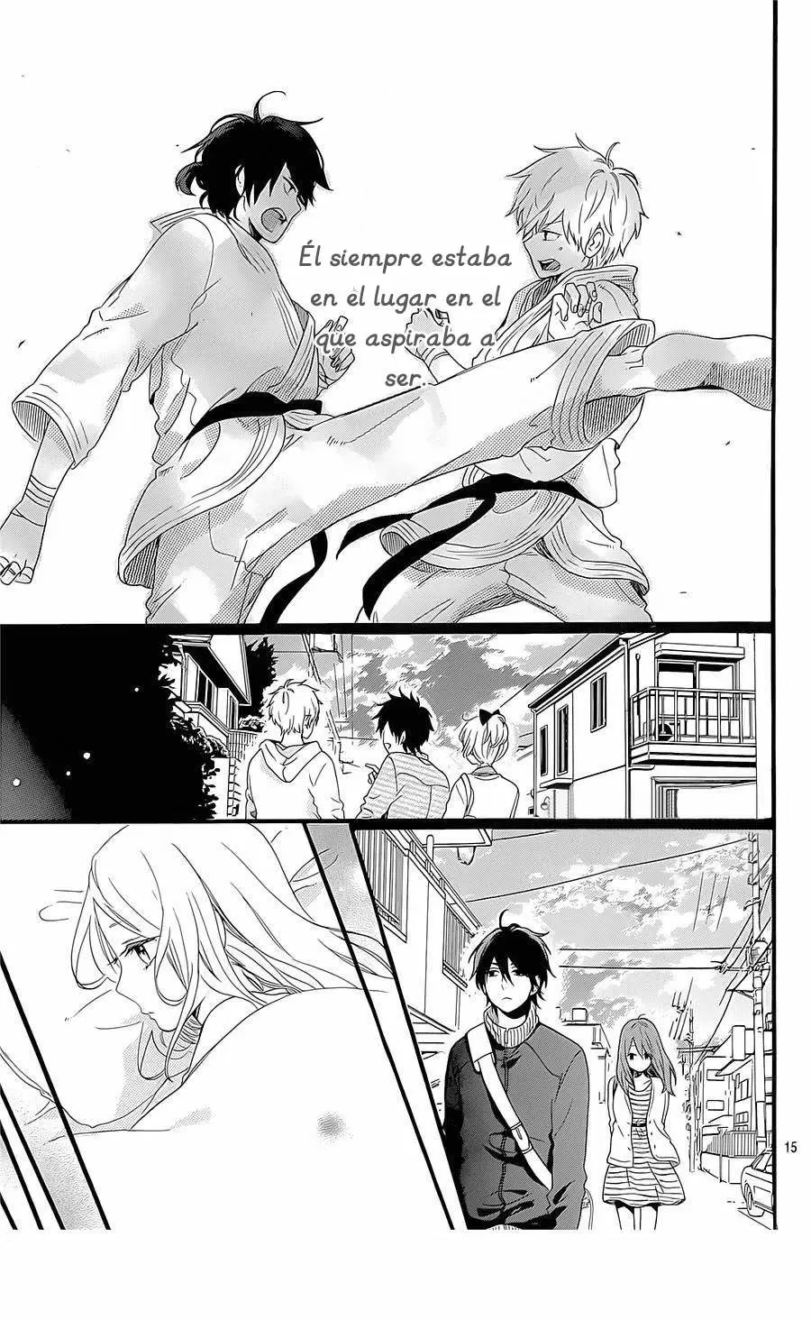 Hibi chouchou capítulo 54, página 19