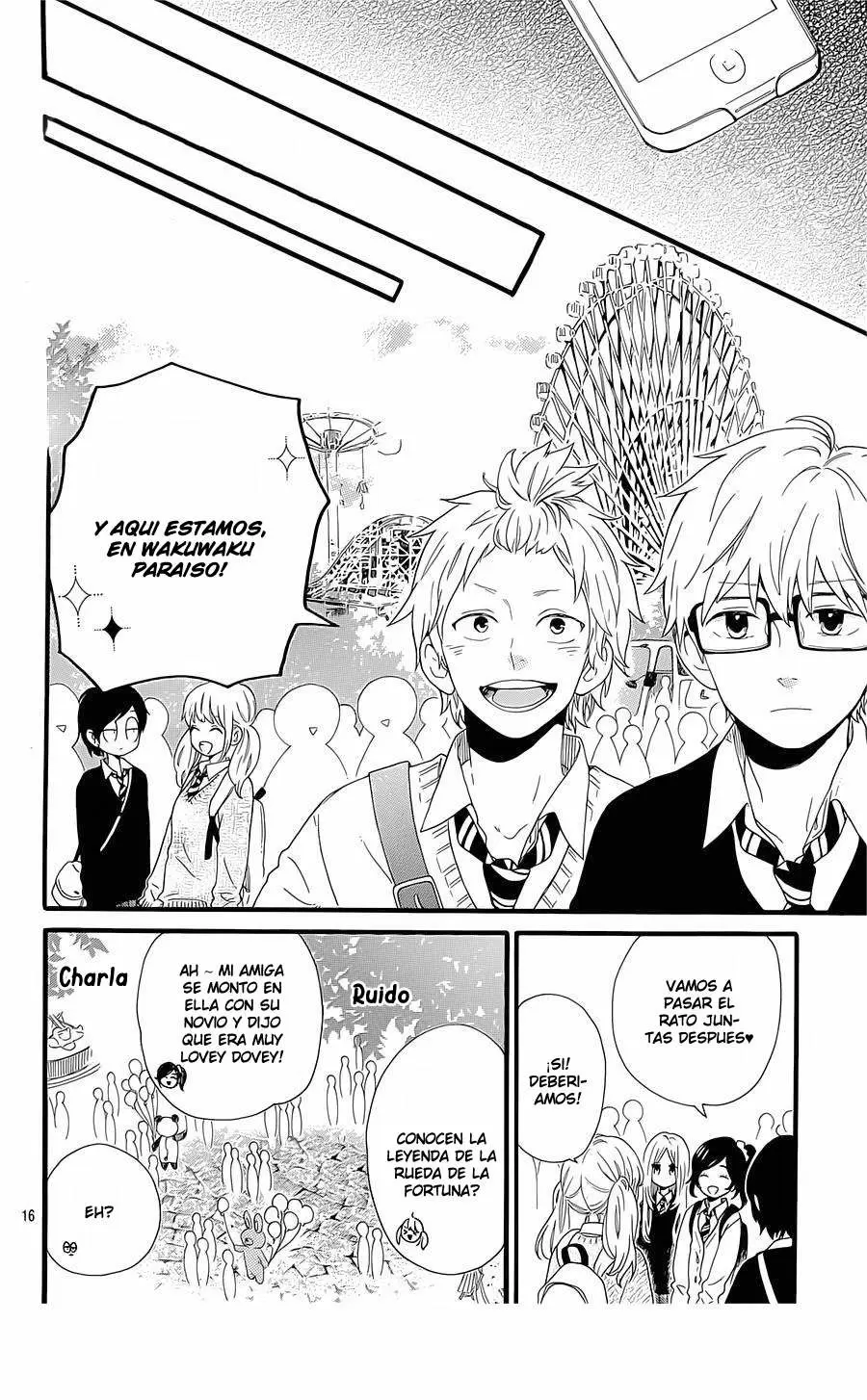 Hibi chouchou capítulo 54, página 20