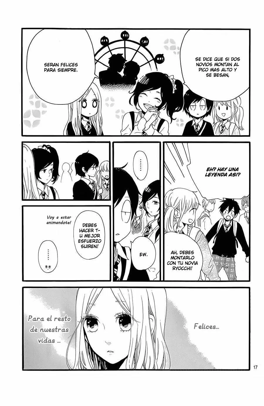 Hibi chouchou capítulo 54, página 21