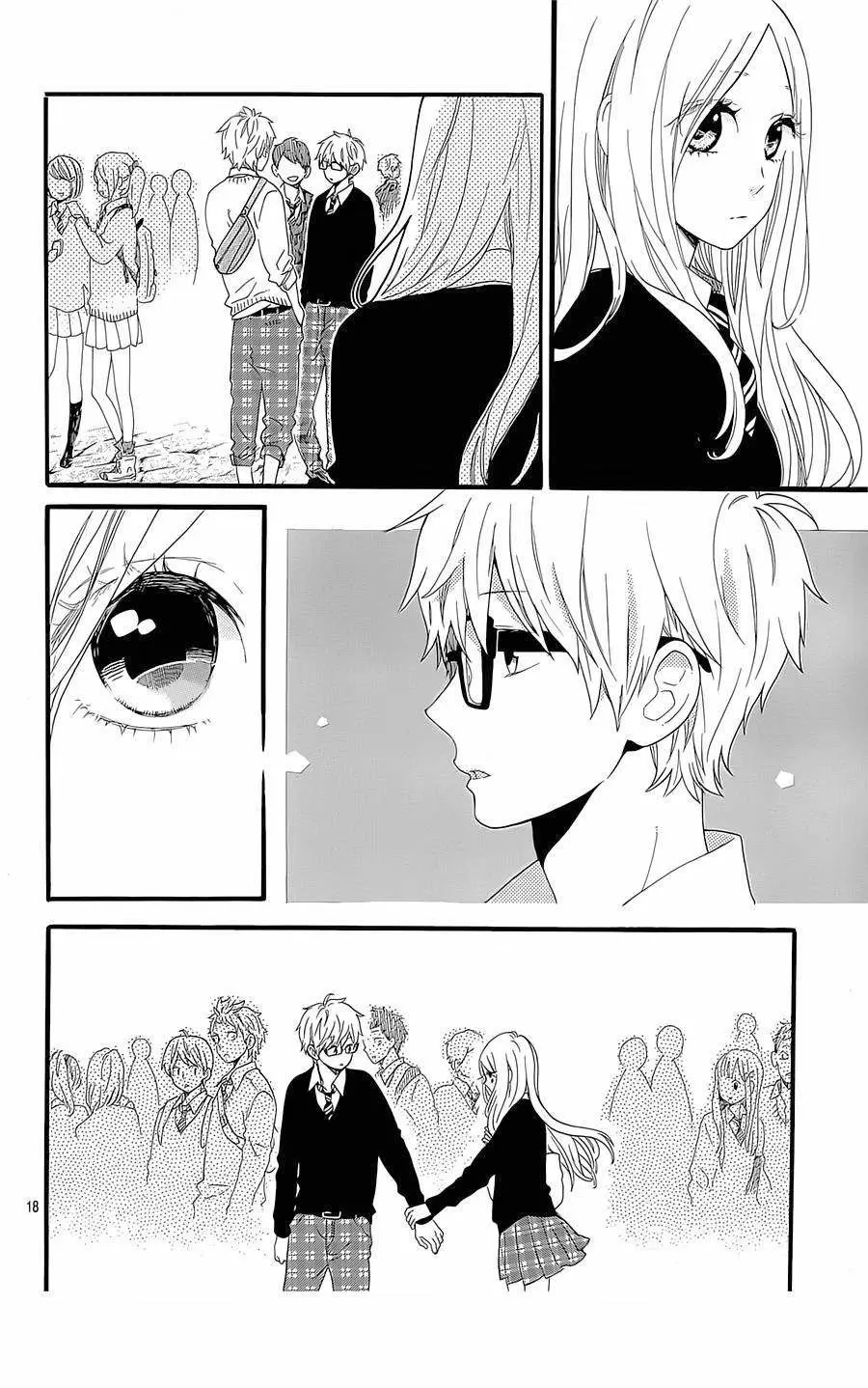 Hibi chouchou capítulo 54, página 22