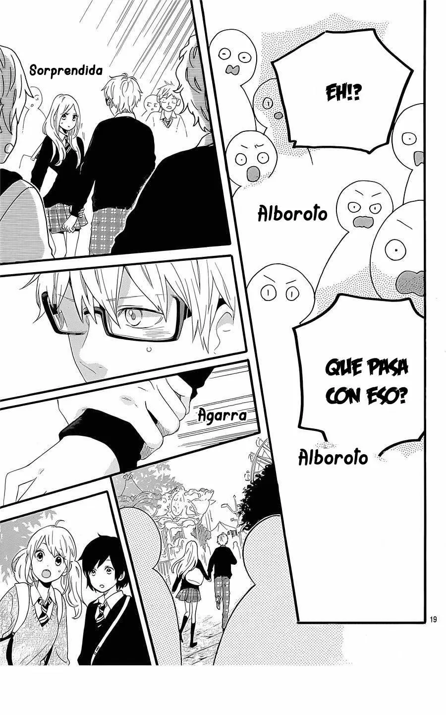 Hibi chouchou capítulo 54, página 23