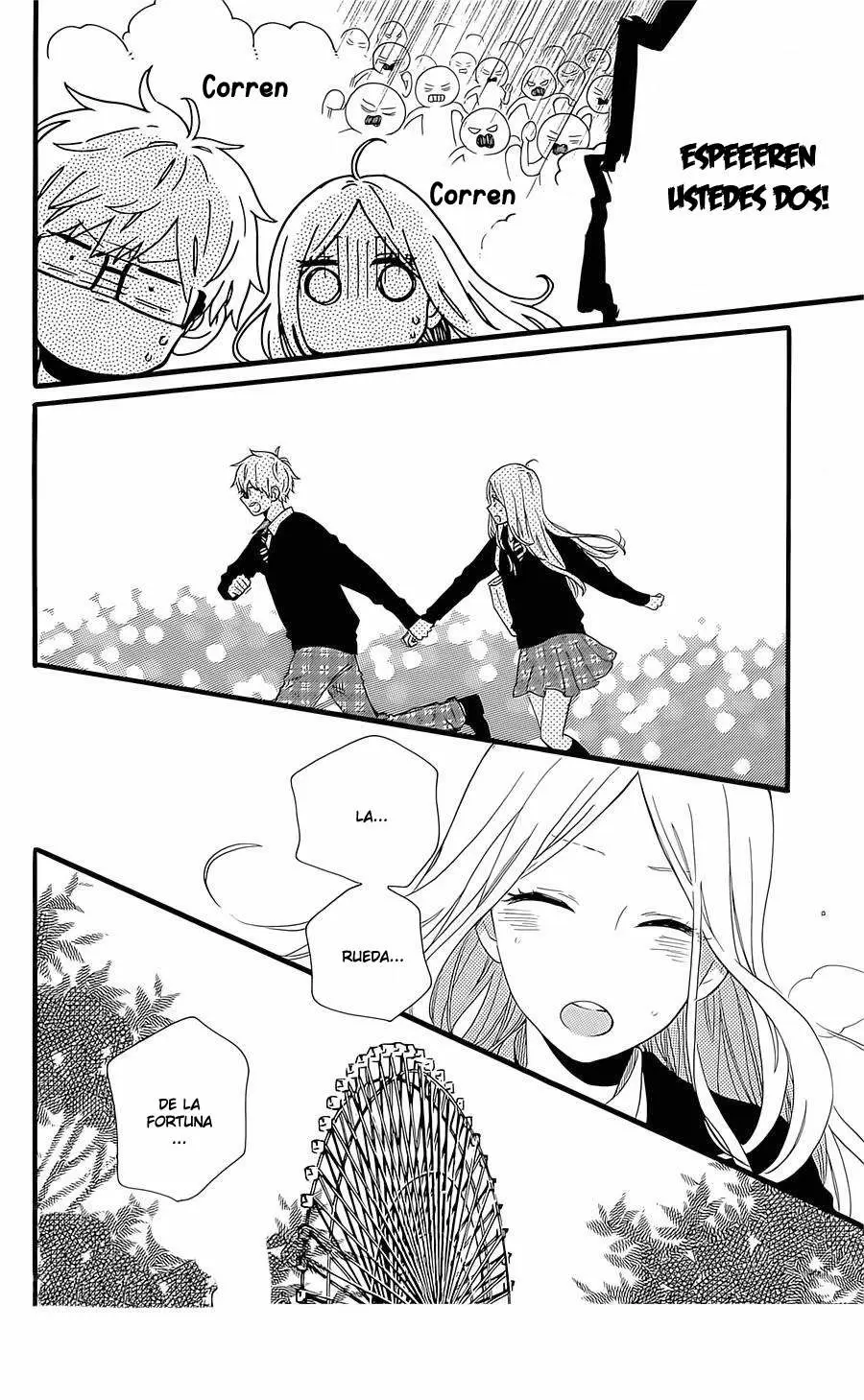 Hibi chouchou capítulo 54, página 24