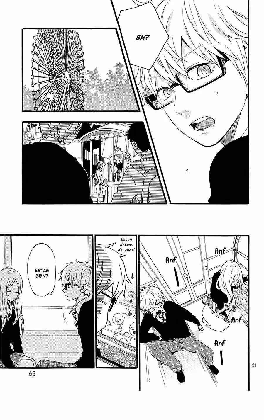 Hibi chouchou capítulo 54, página 25