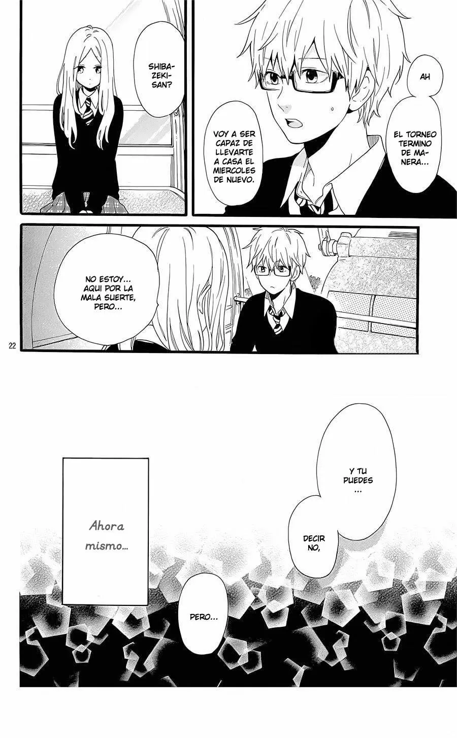 Hibi chouchou capítulo 54, página 26