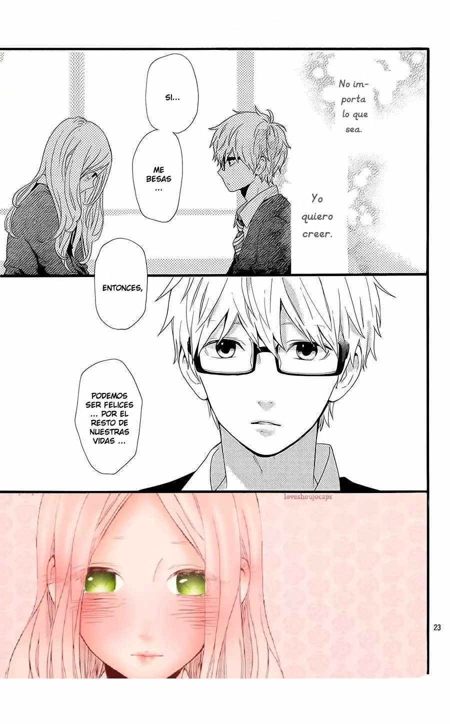 Hibi chouchou capítulo 54, página 27