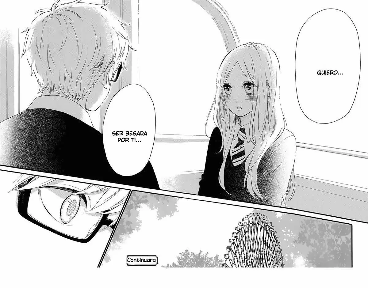 Hibi chouchou capítulo 54, página 28