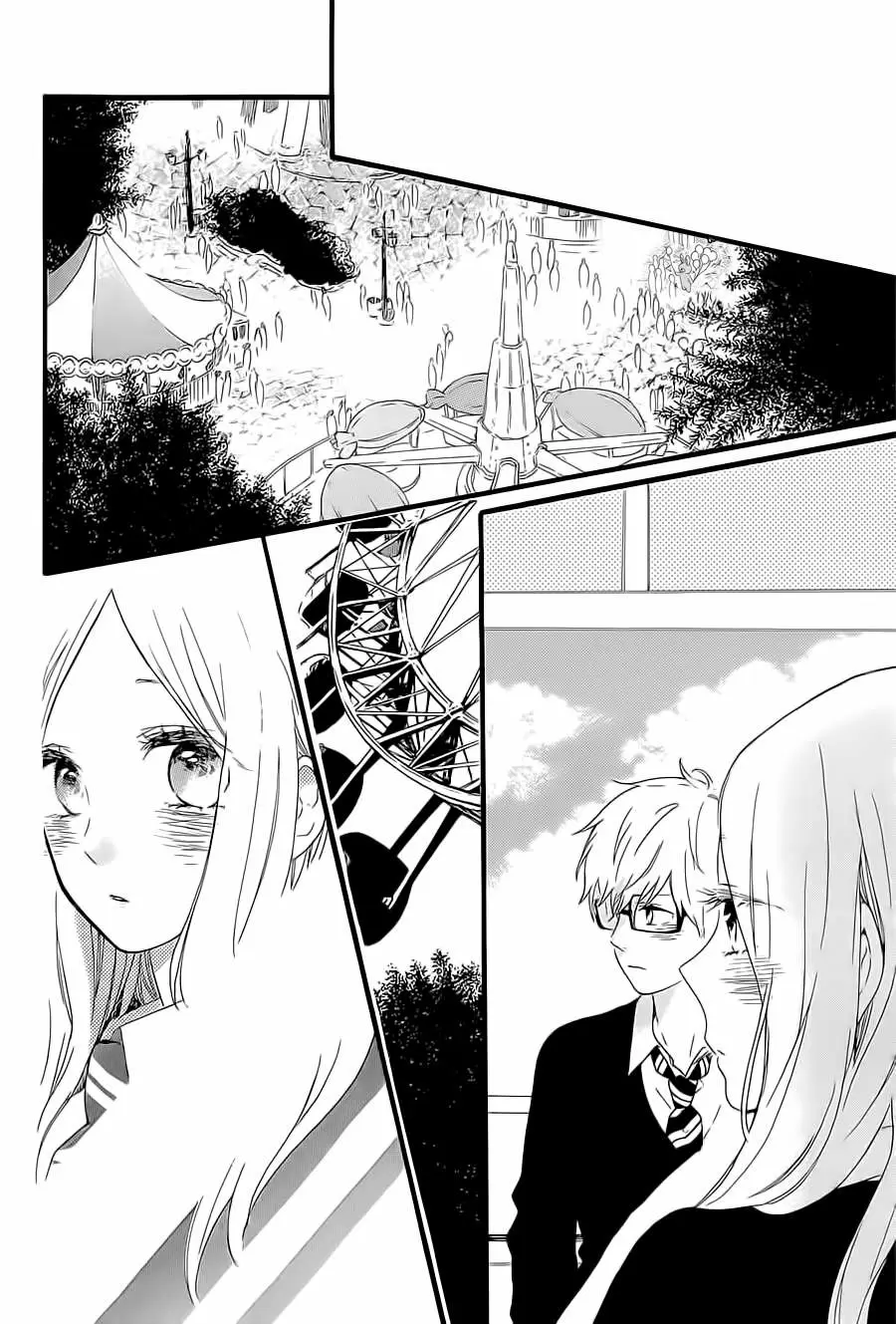 Hibi chouchou capítulo 55, página 7