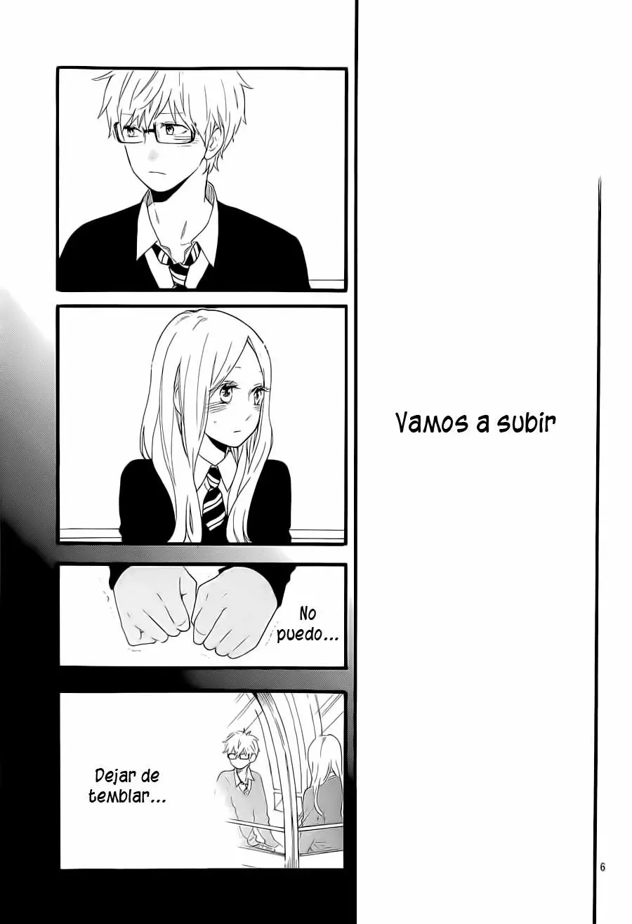 Hibi chouchou capítulo 55, página 8