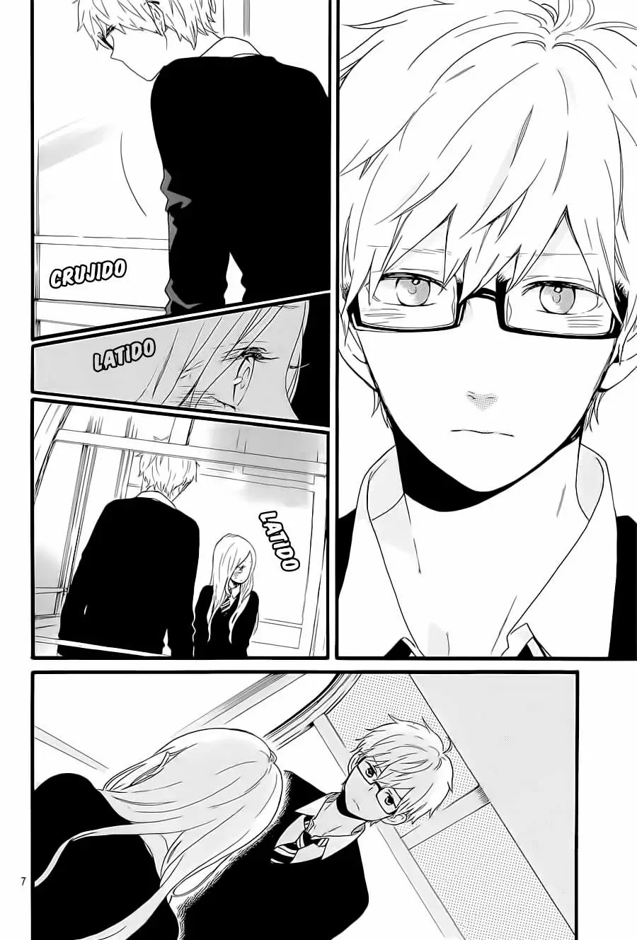 Hibi chouchou capítulo 55, página 9