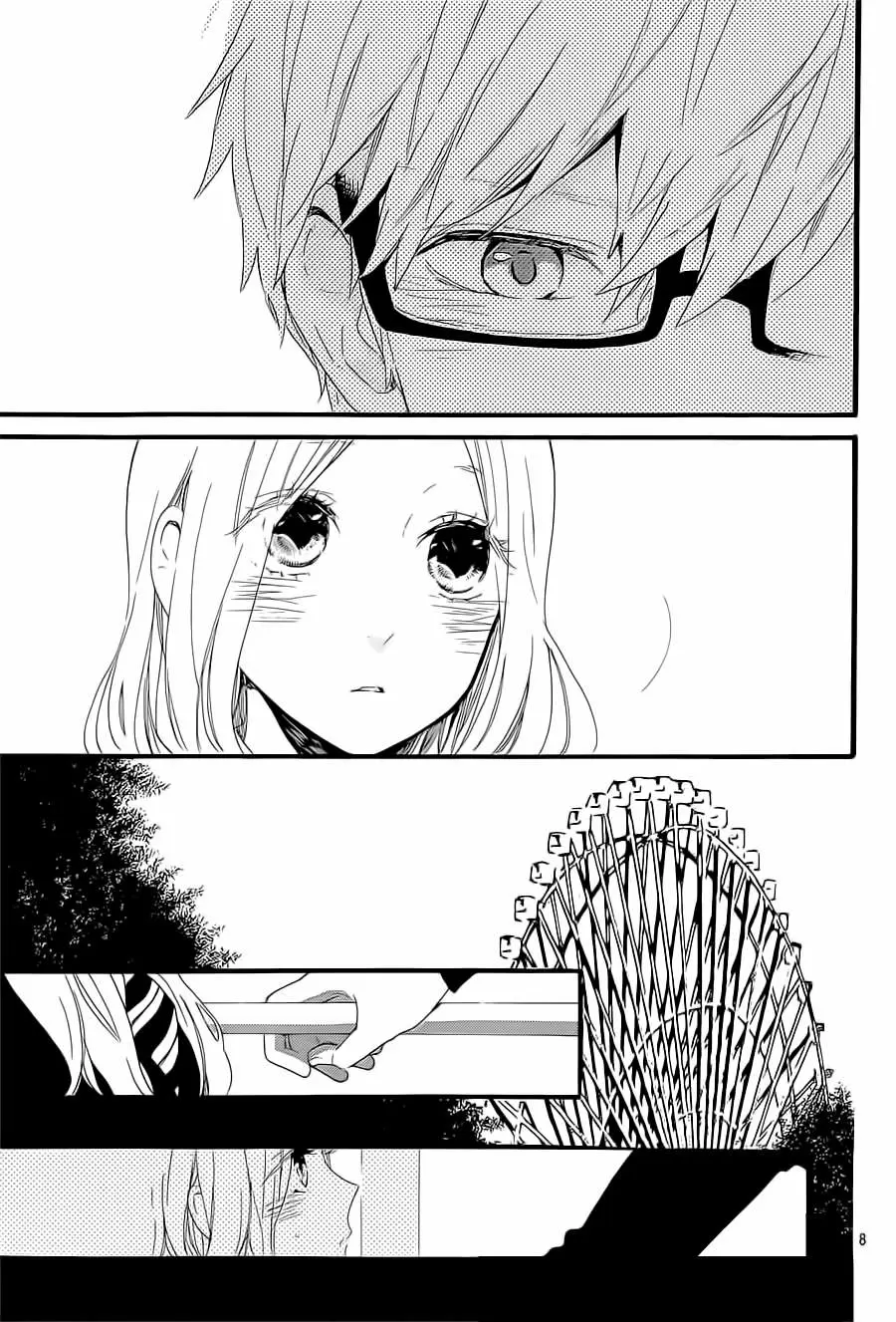Hibi chouchou capítulo 55, página 10