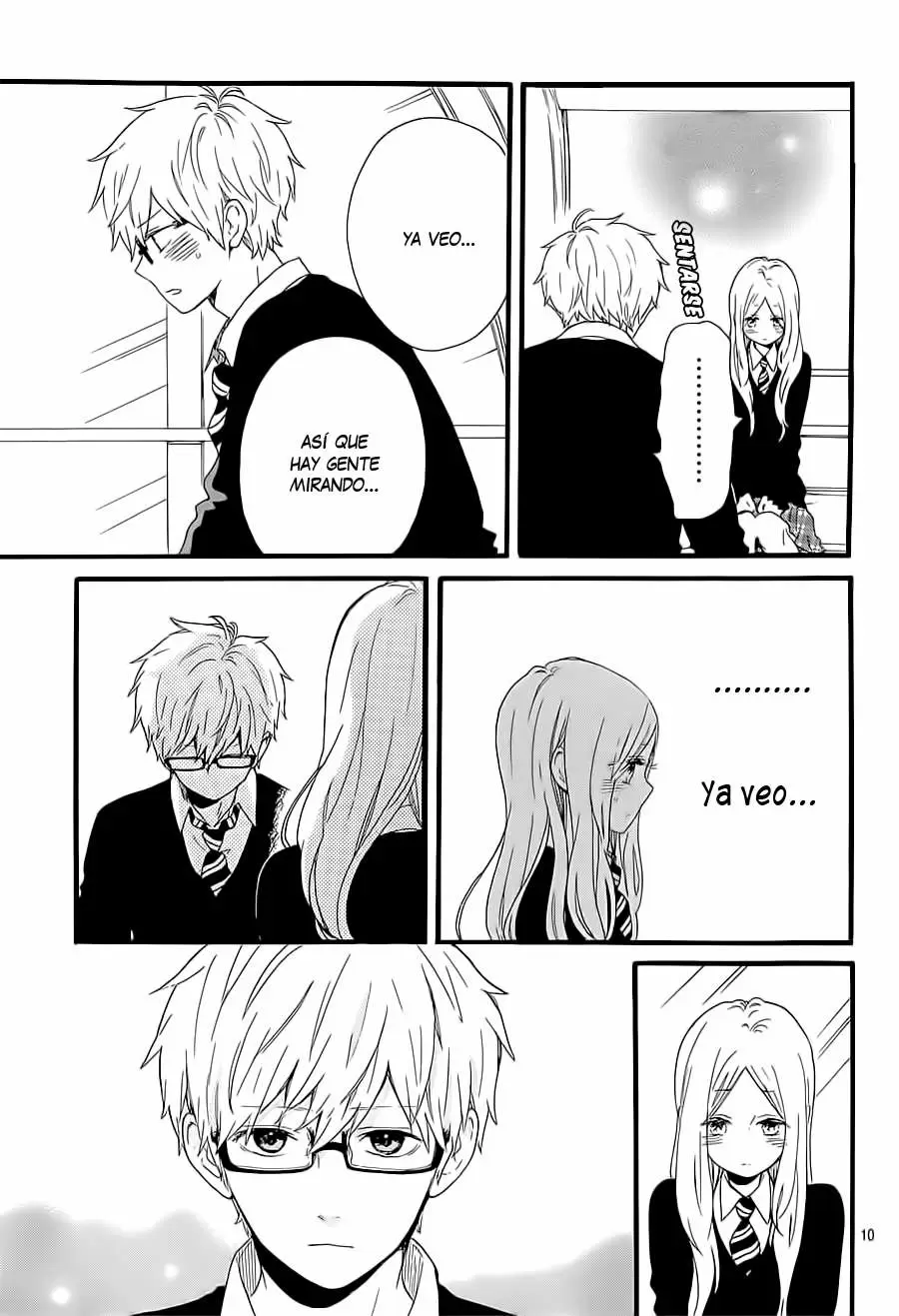 Hibi chouchou capítulo 55, página 12