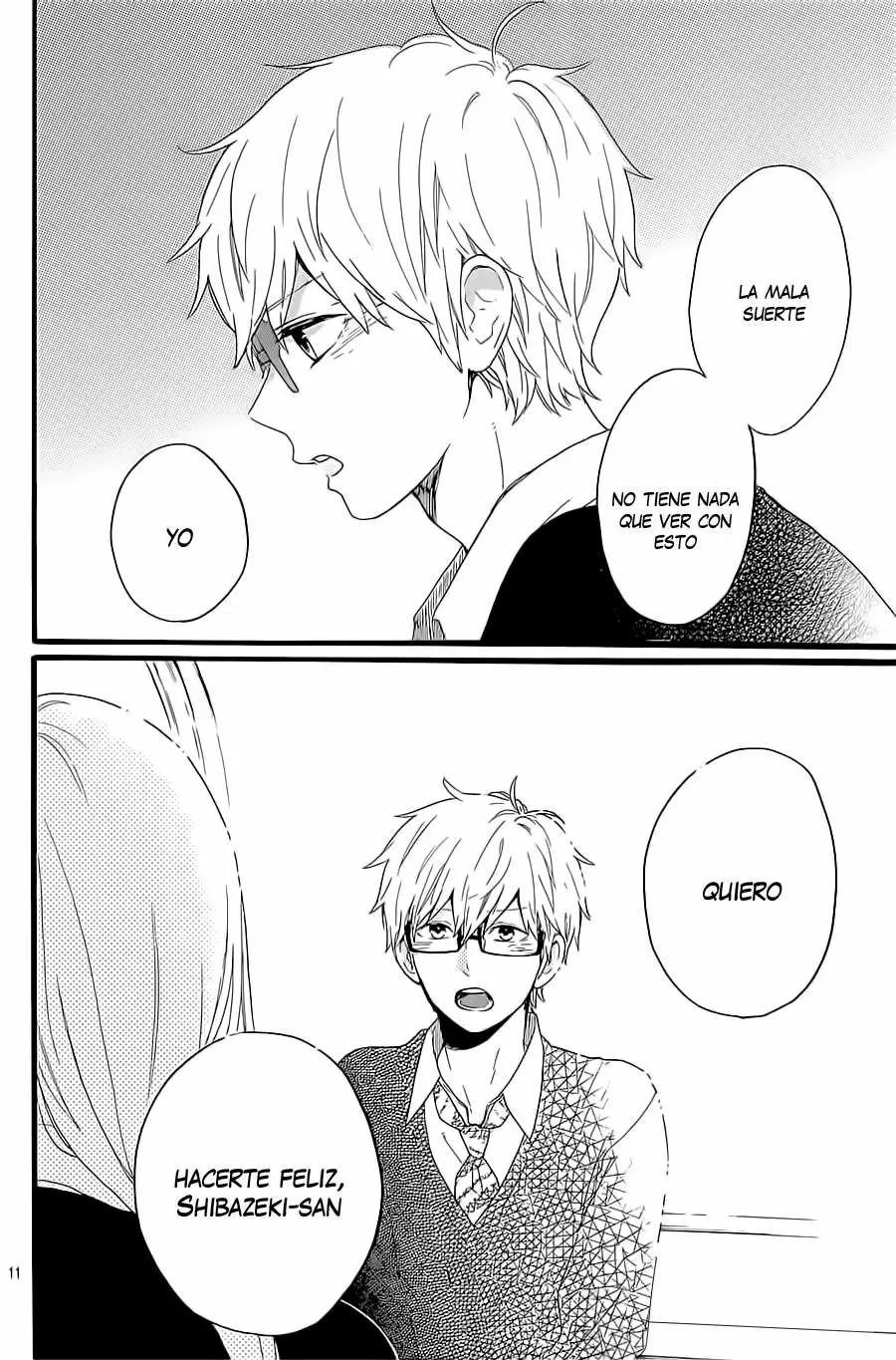 Hibi chouchou capítulo 55, página 13
