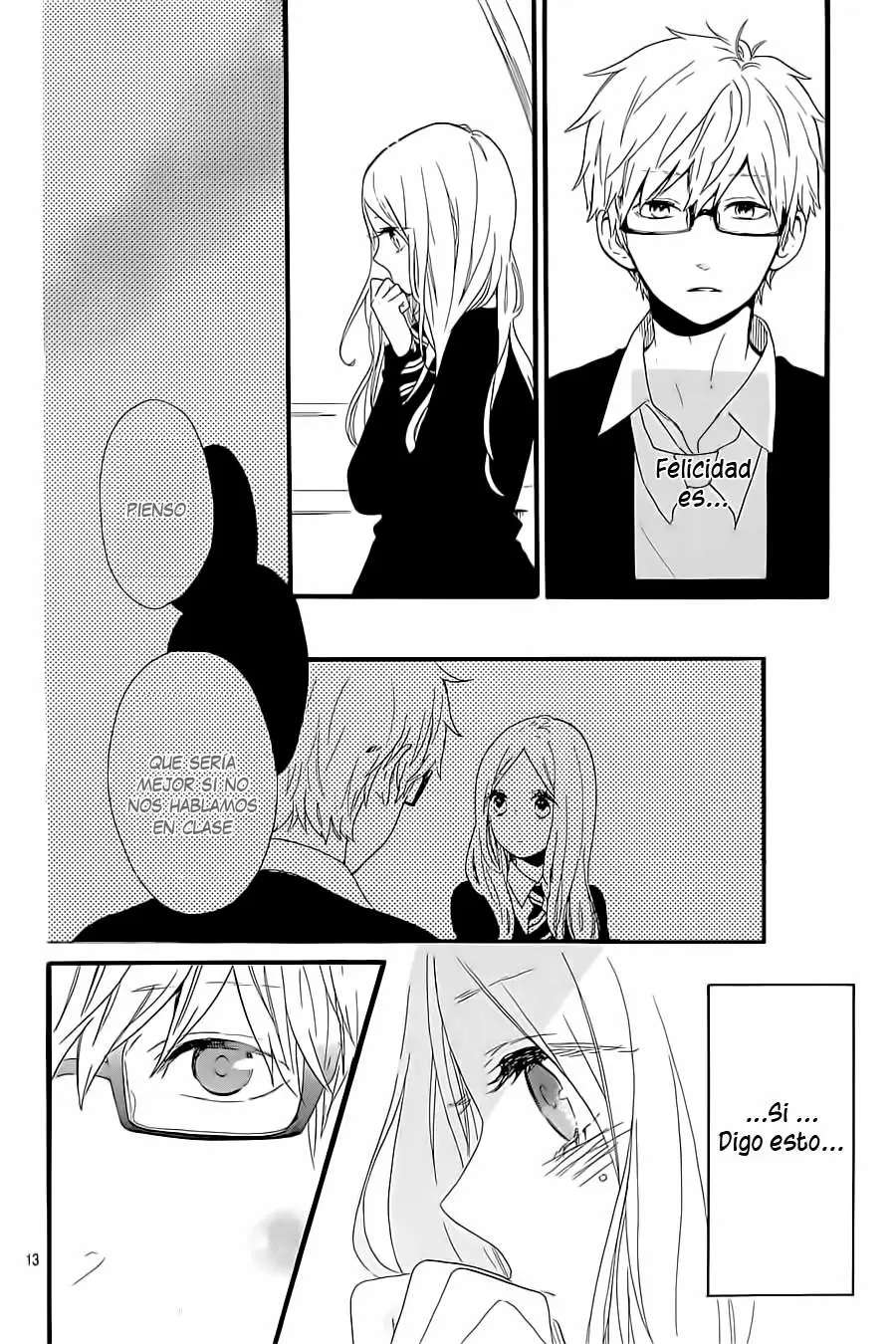 Hibi chouchou capítulo 55, página 15