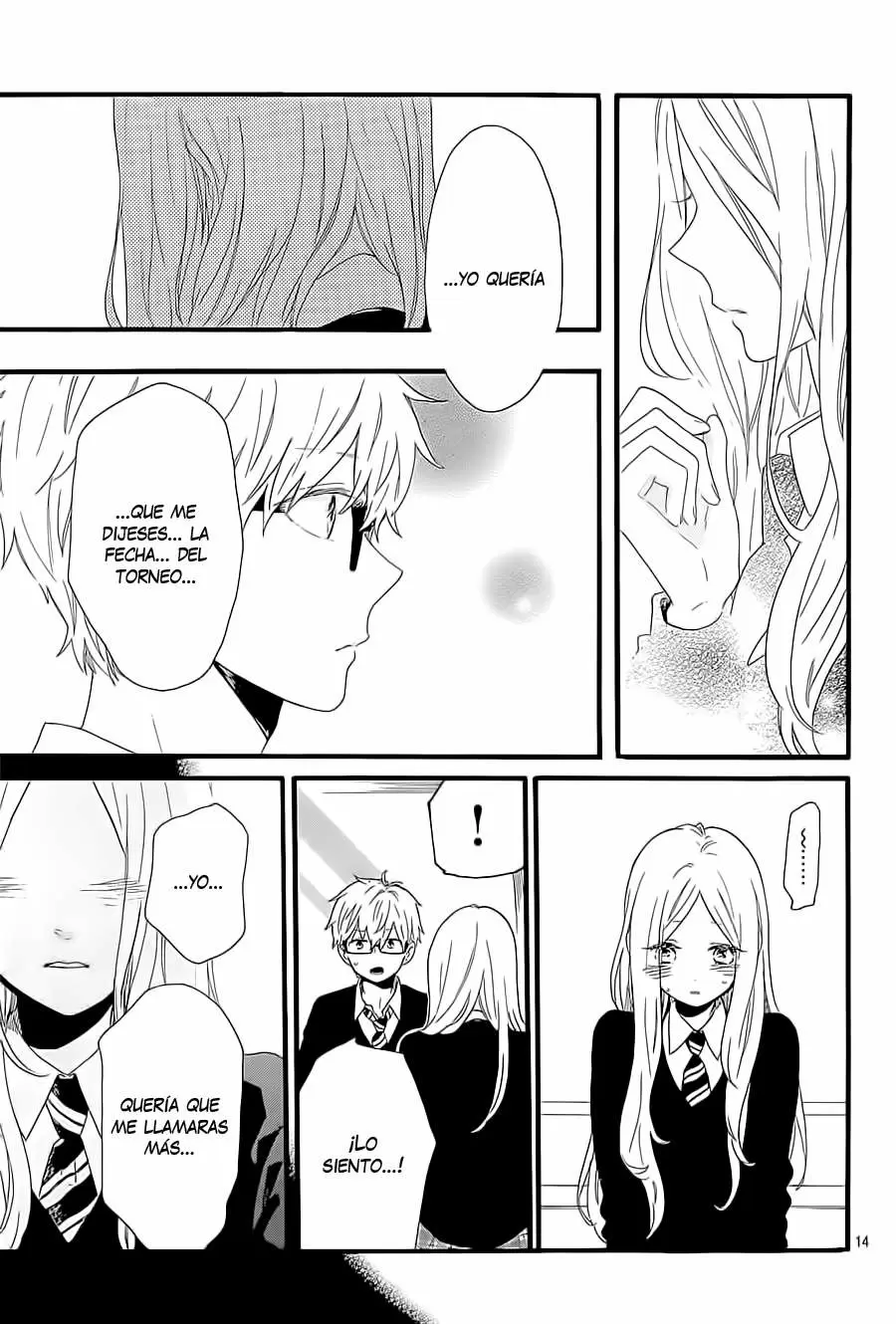 Hibi chouchou capítulo 55, página 16