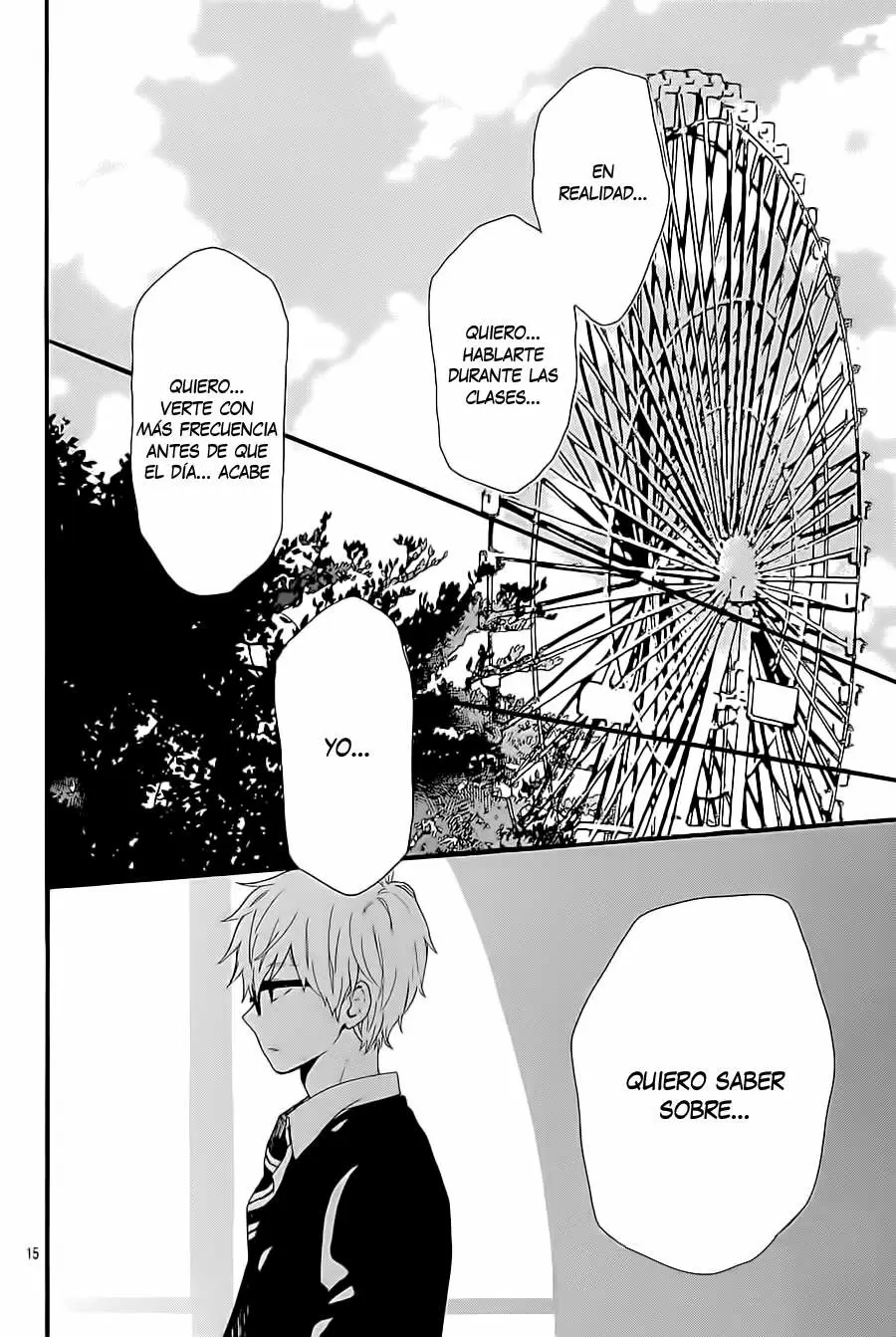 Hibi chouchou capítulo 55, página 17
