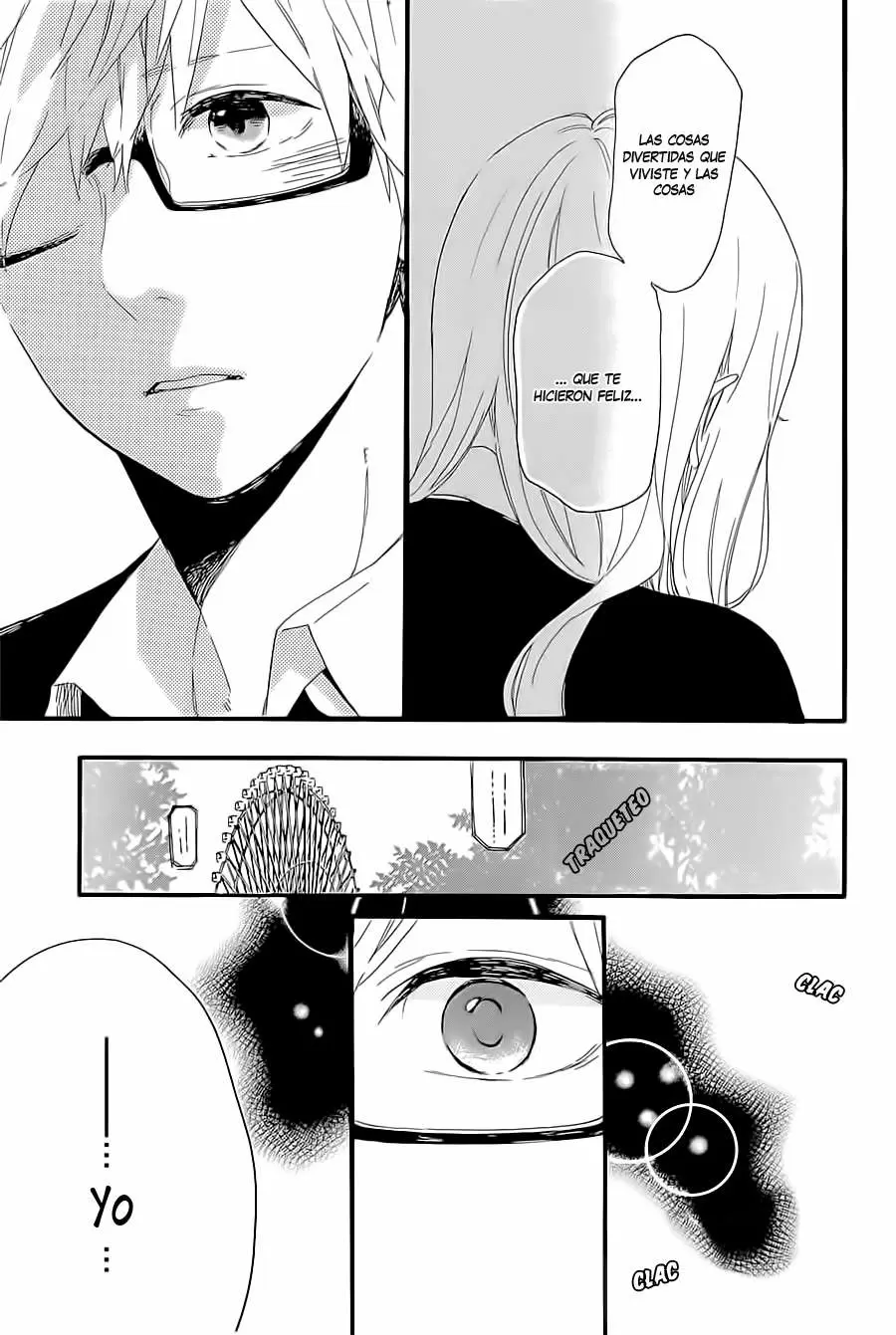 Hibi chouchou capítulo 55, página 18