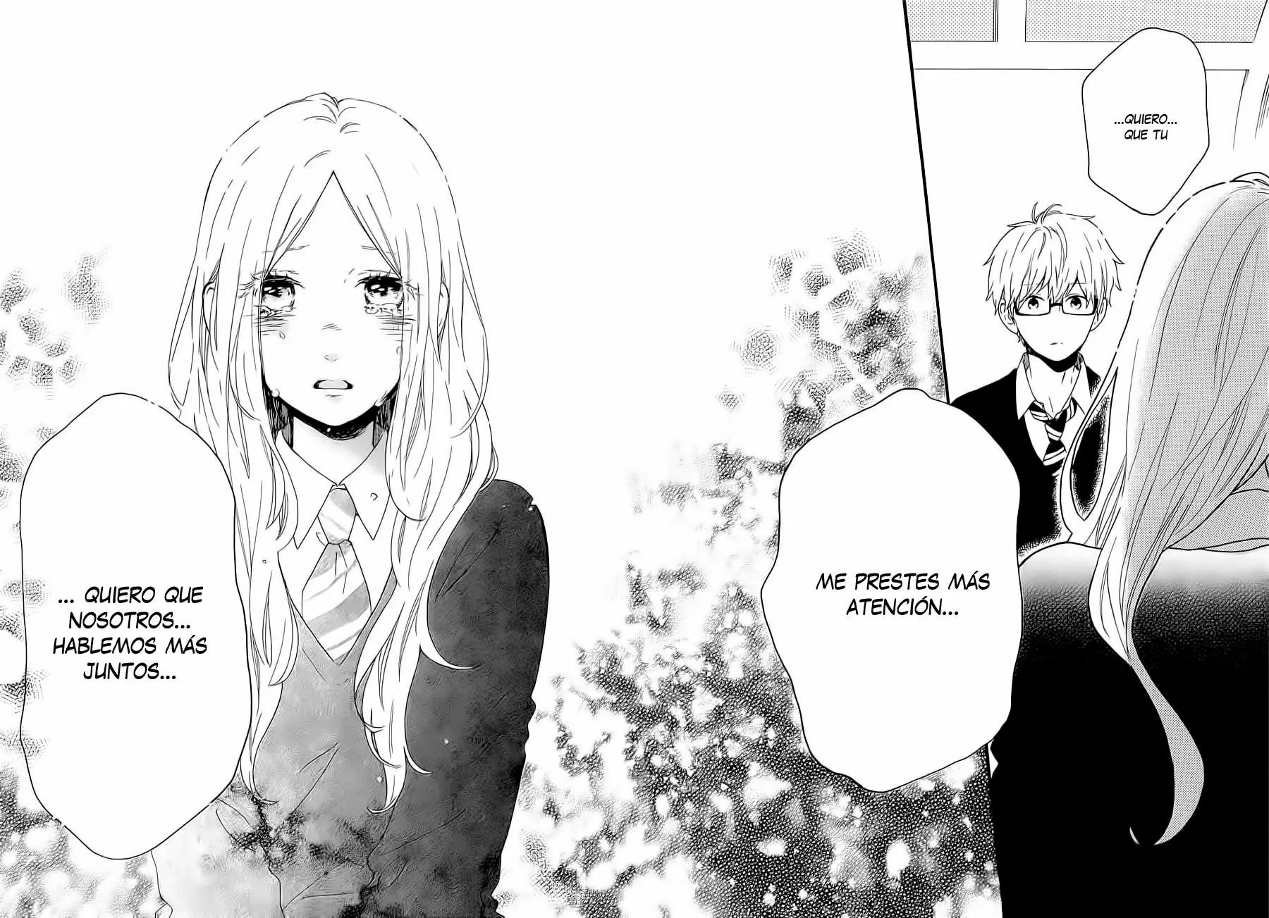 Hibi chouchou capítulo 55, página 19