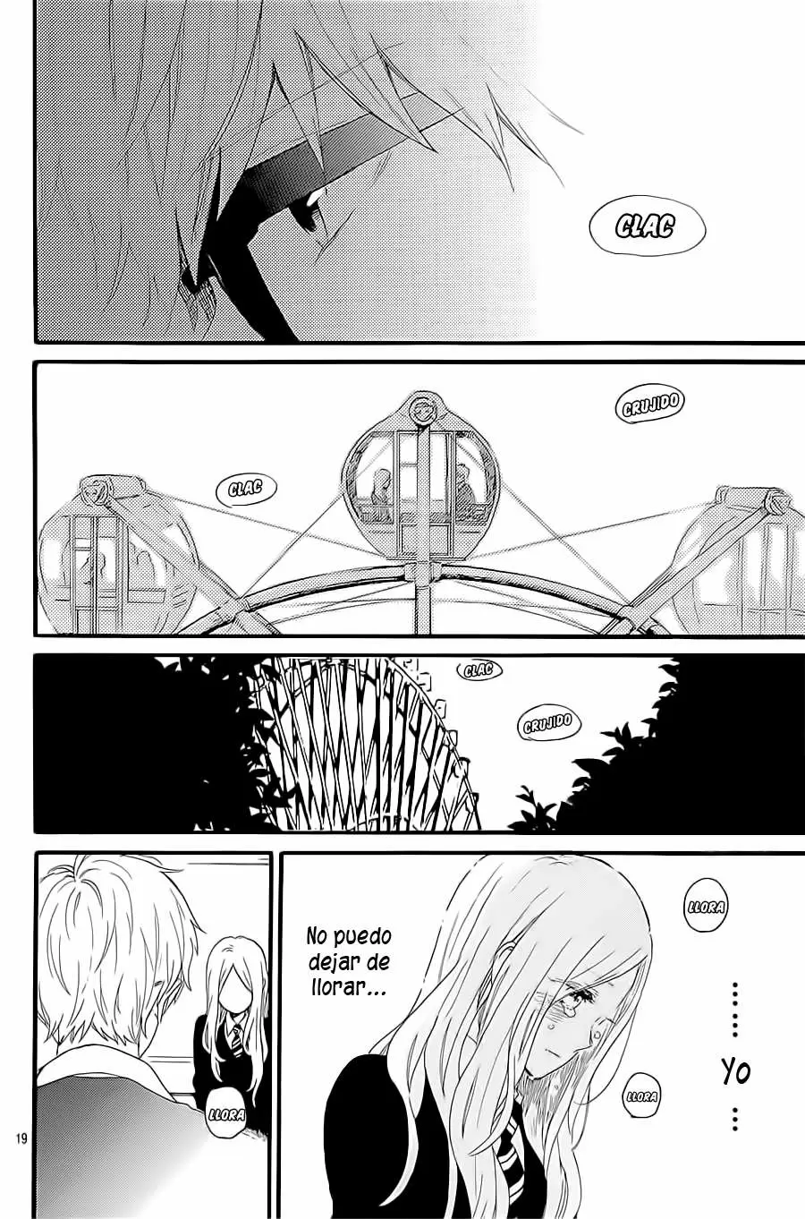 Hibi chouchou capítulo 55, página 20