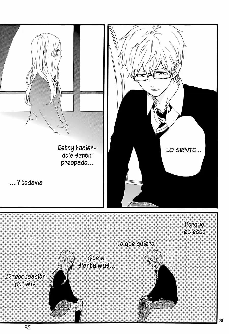 Hibi chouchou capítulo 55, página 21