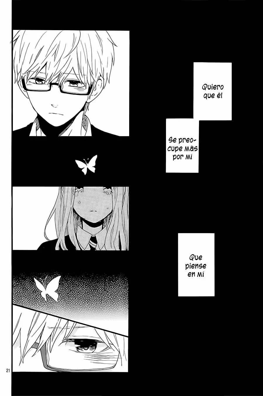 Hibi chouchou capítulo 55, página 22