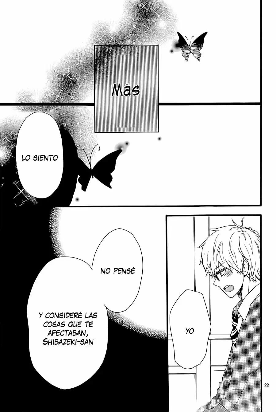 Hibi chouchou capítulo 55, página 23