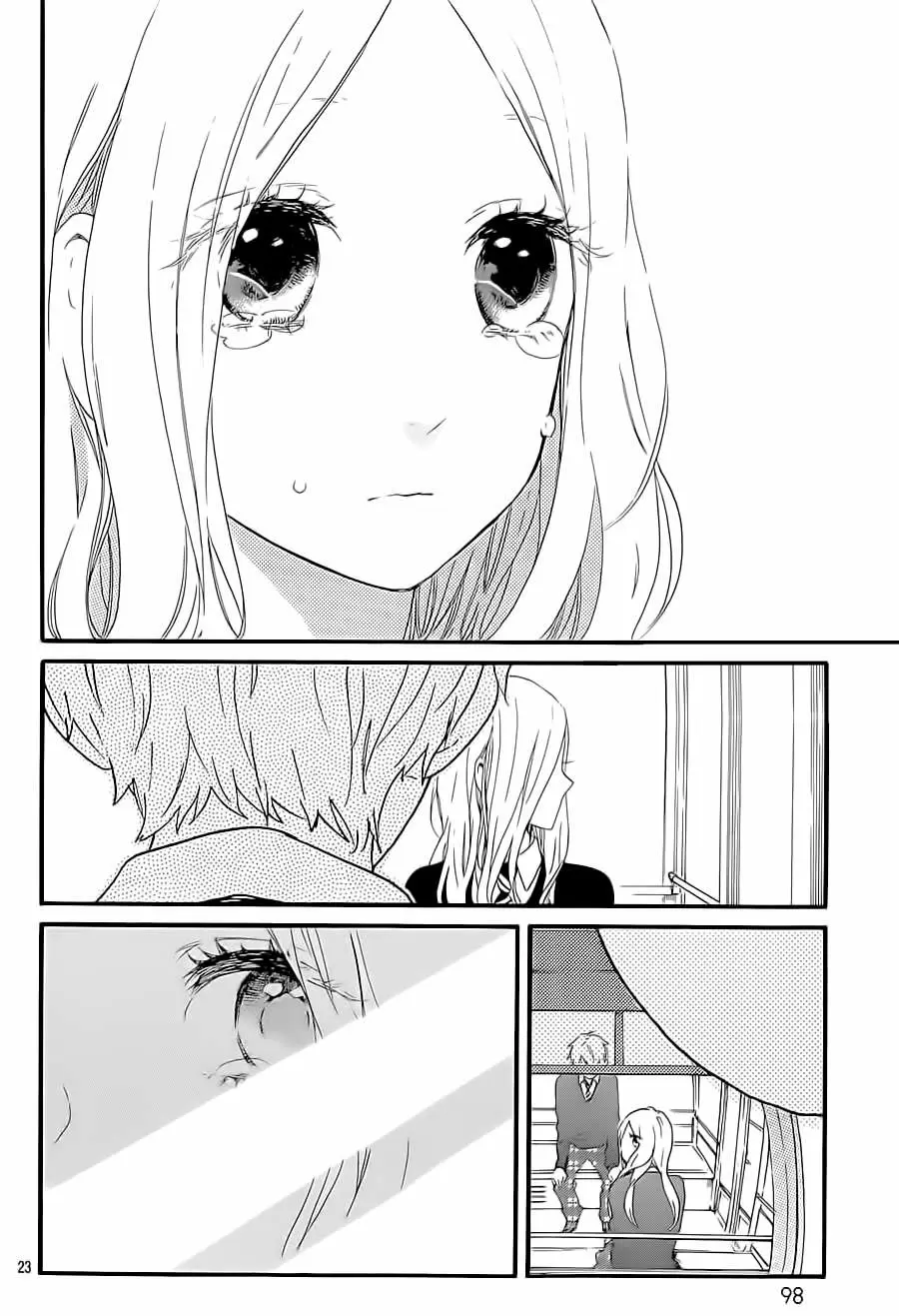 Hibi chouchou capítulo 55, página 24