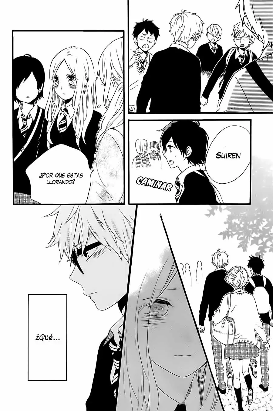Hibi chouchou capítulo 55, página 26