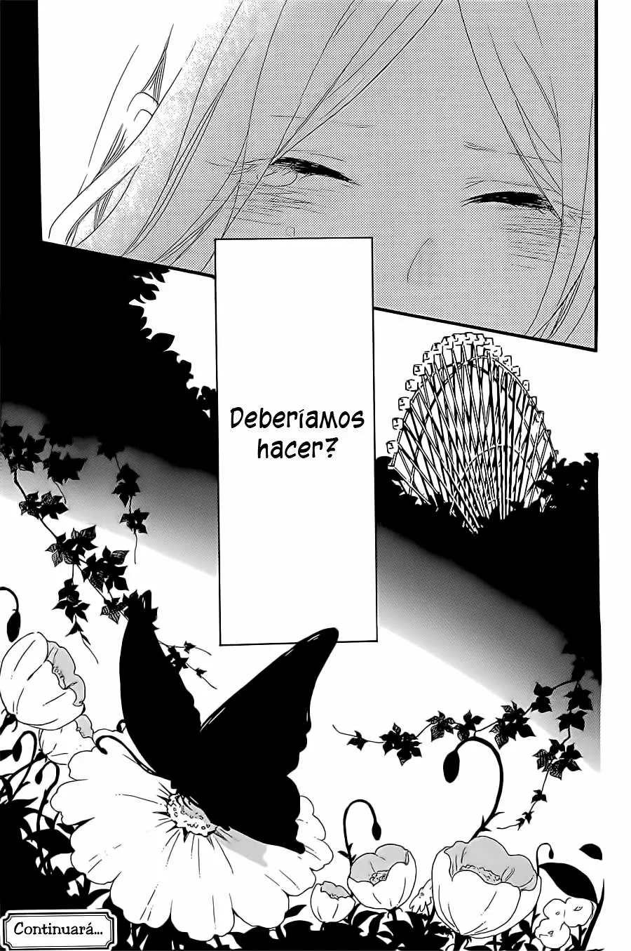 Hibi chouchou capítulo 55, página 27