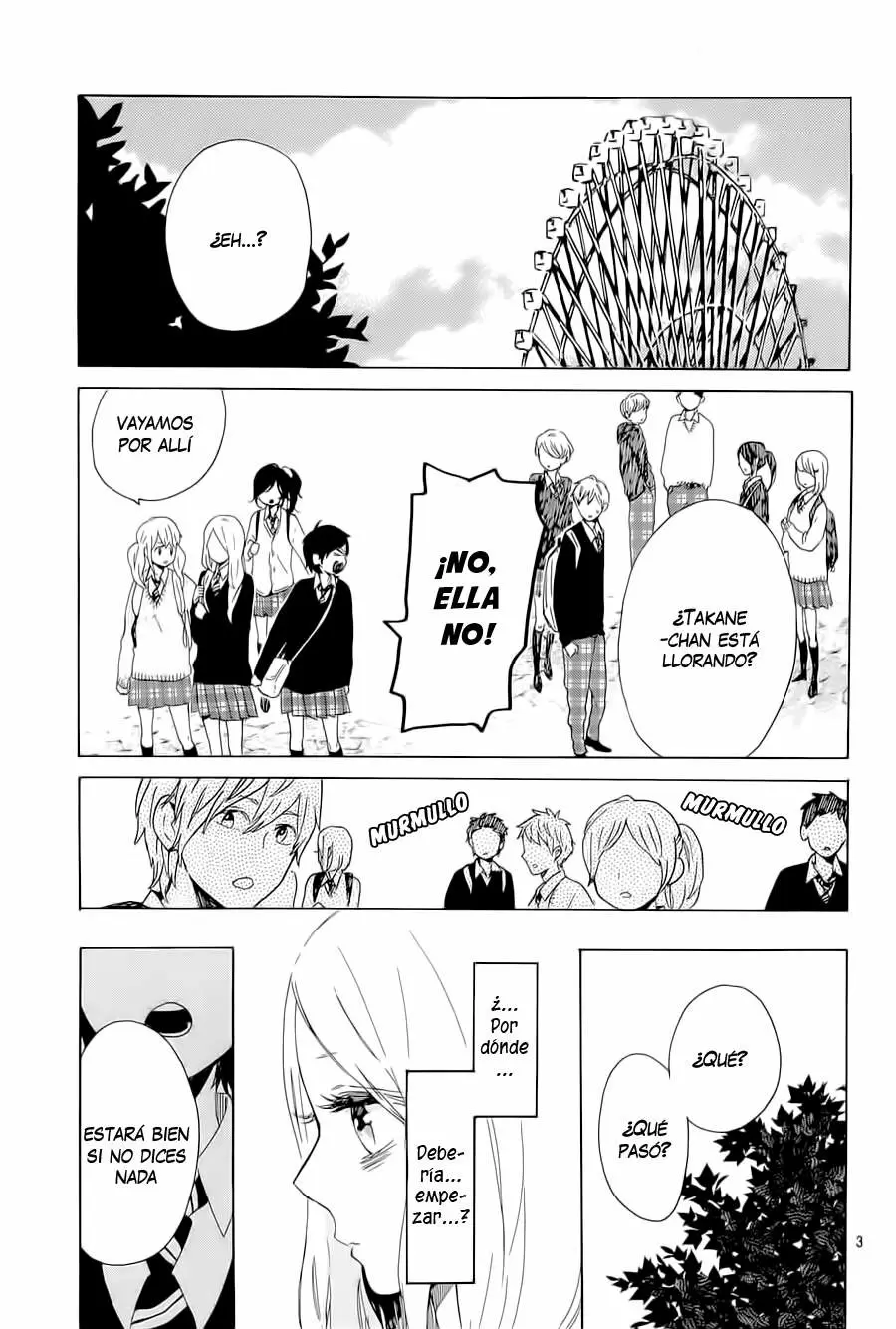 Hibi chouchou capítulo 56, página 5