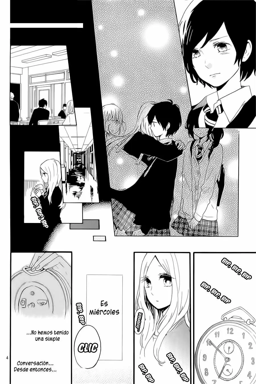 Hibi chouchou capítulo 56, página 6