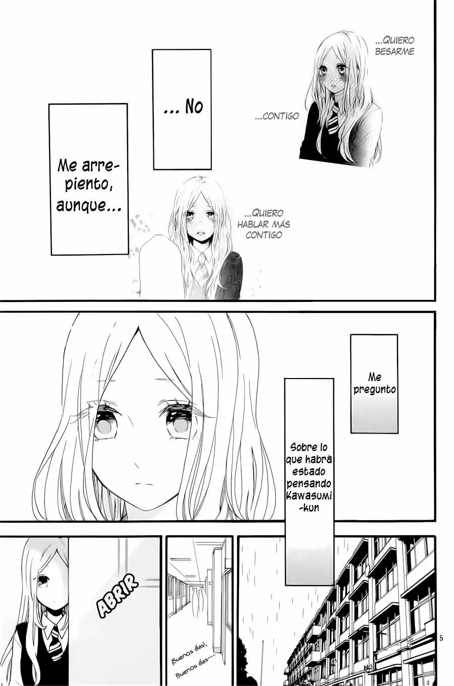 Hibi chouchou capítulo 56, página 7