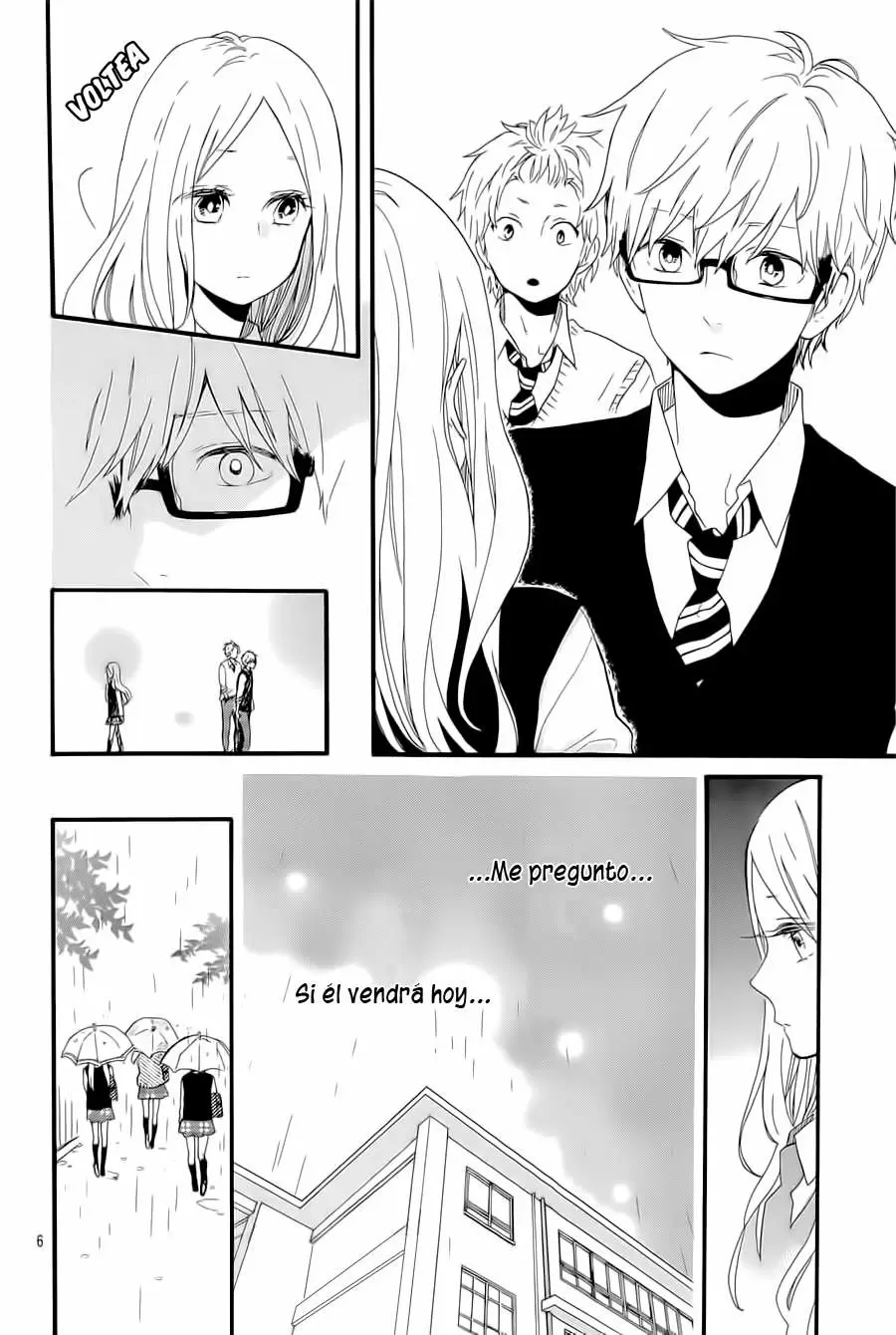 Hibi chouchou capítulo 56, página 8