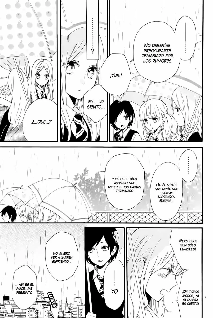 Hibi chouchou capítulo 56, página 9