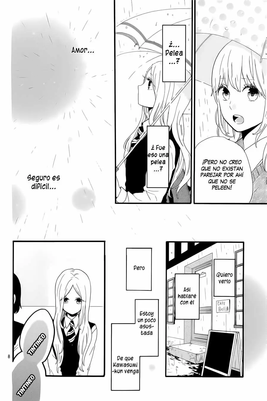Hibi chouchou capítulo 56, página 10