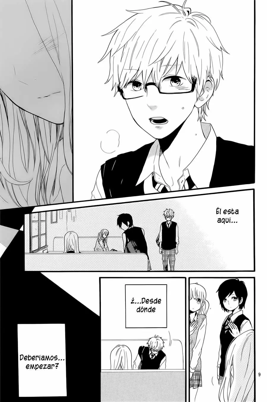 Hibi chouchou capítulo 56, página 11
