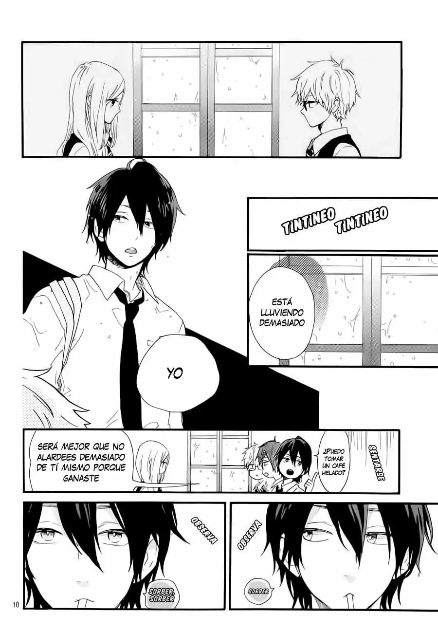 Hibi chouchou capítulo 56, página 12