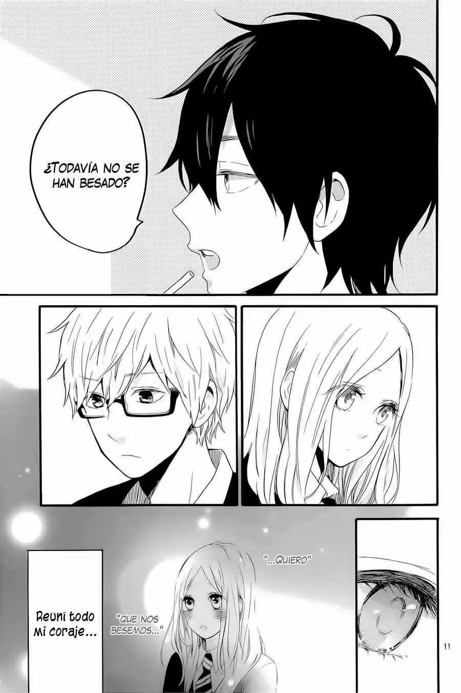 Hibi chouchou capítulo 56, página 13