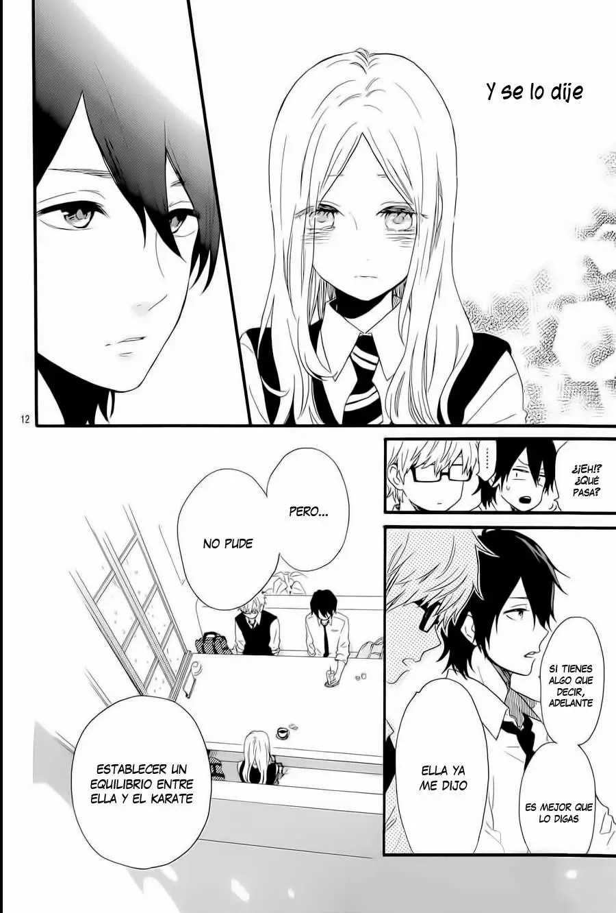Hibi chouchou capítulo 56, página 14