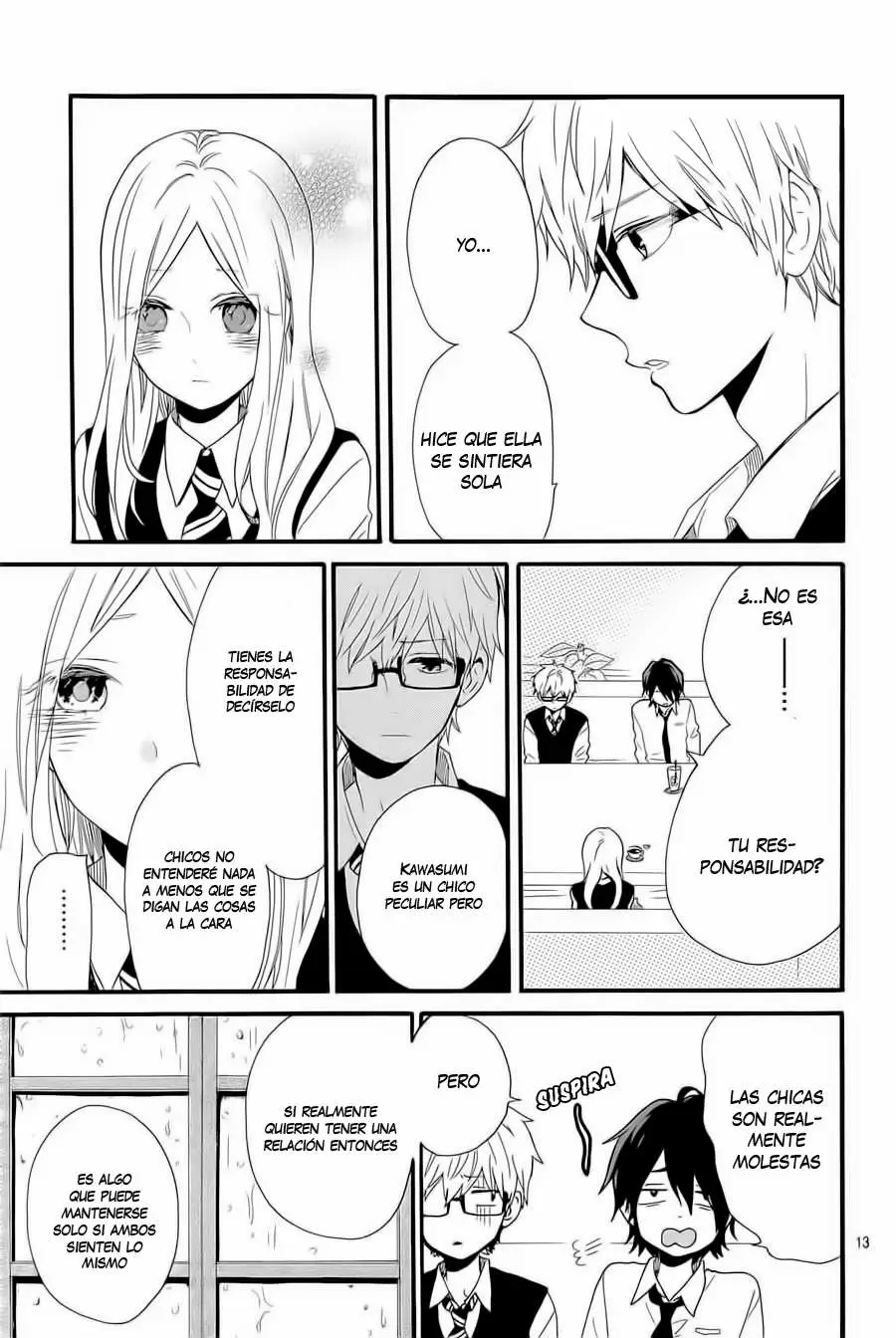 Hibi chouchou capítulo 56, página 15