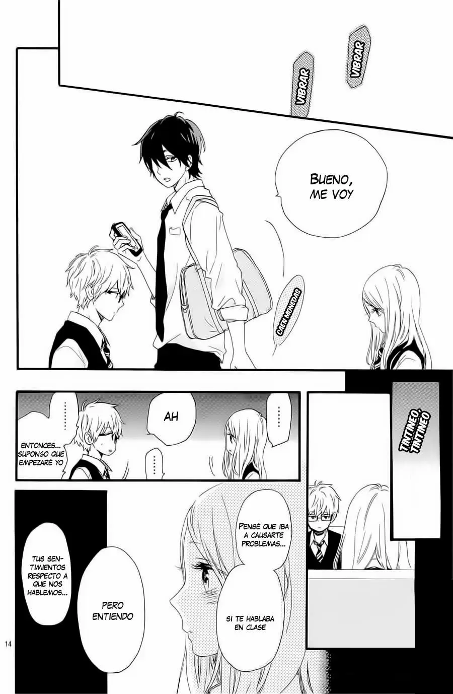 Hibi chouchou capítulo 56, página 16