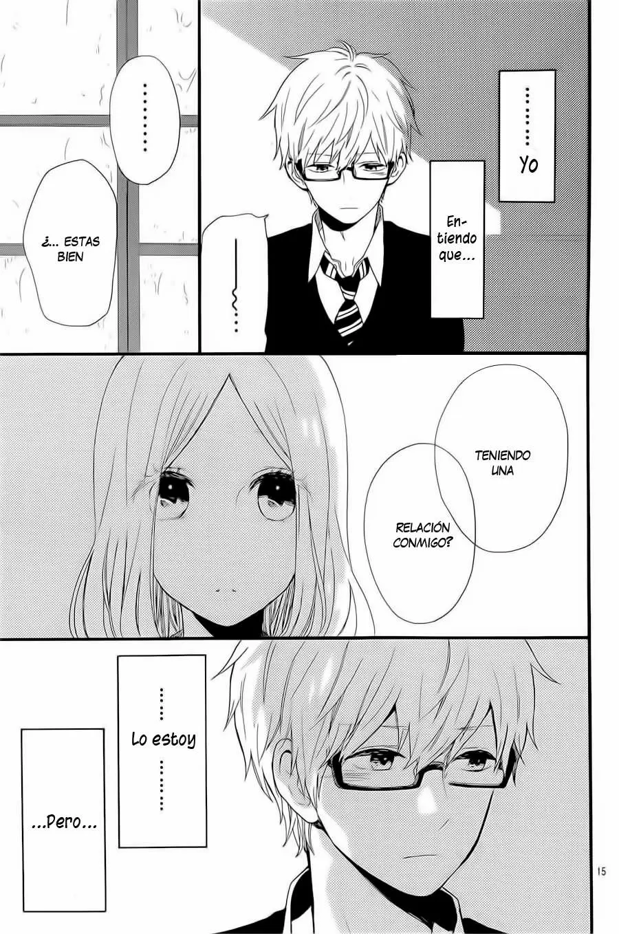 Hibi chouchou capítulo 56, página 17