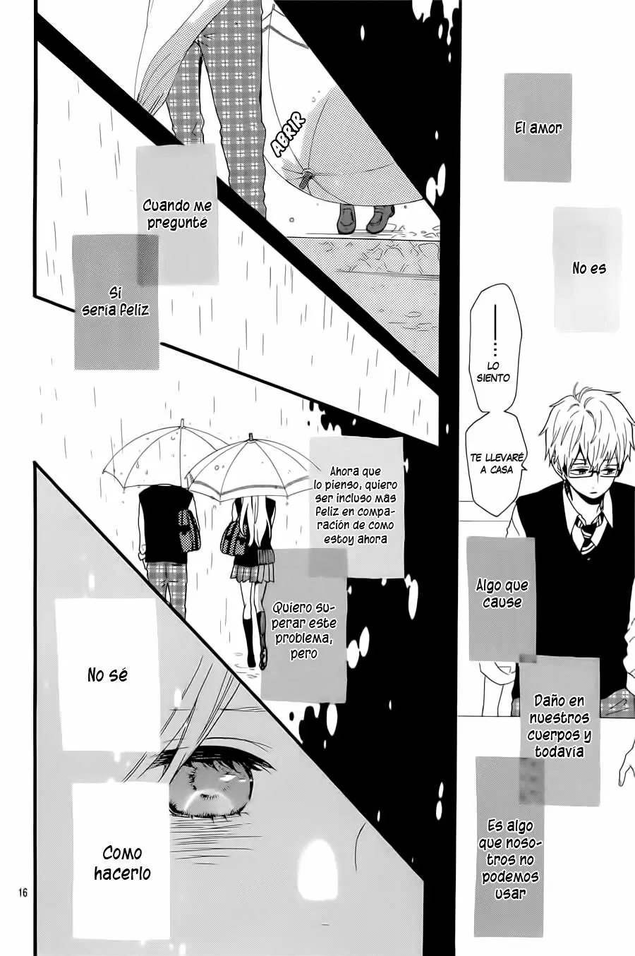 Hibi chouchou capítulo 56, página 18